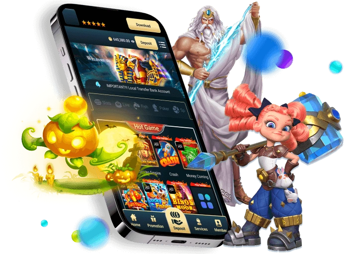 Slot 3D awin68