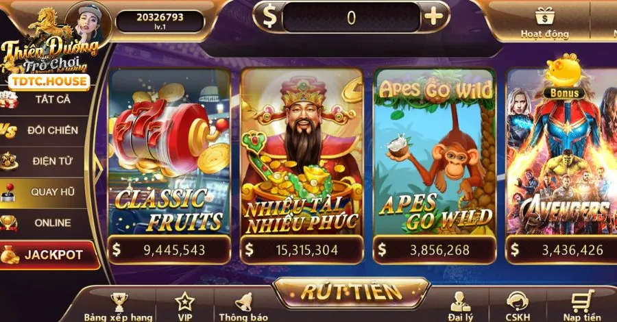 Tỷ lệ thưởng hấp dẫn Awin68 Bắn Cá