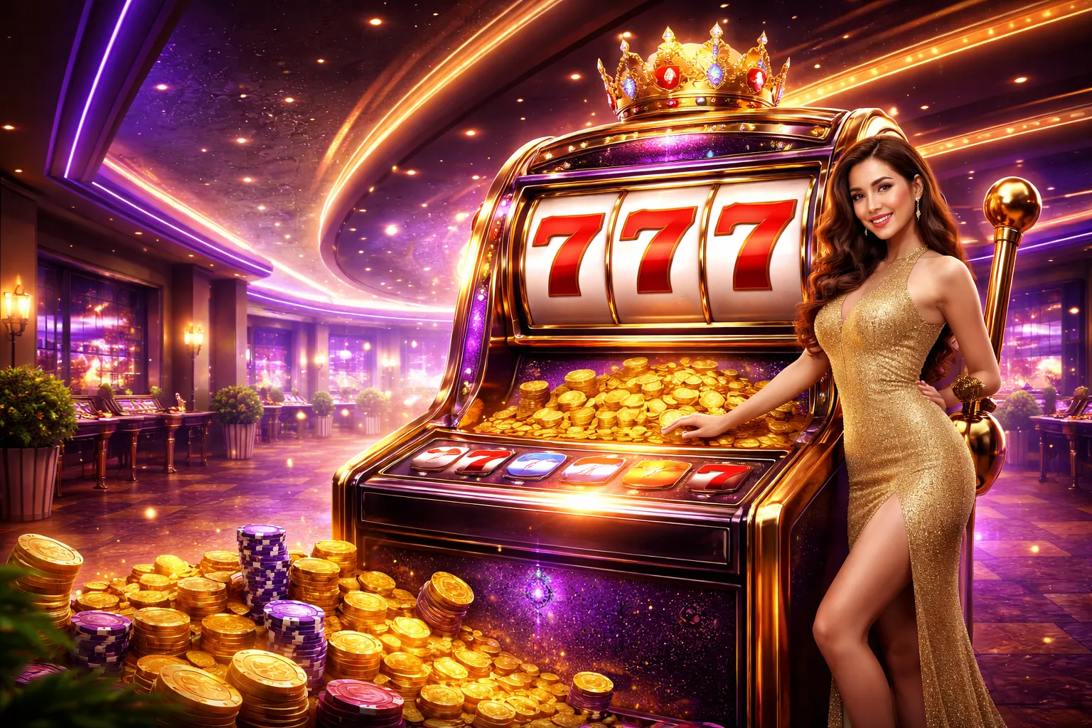 Hình ảnh chính trò chơi Slot awin68 cổng game chính thức